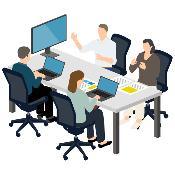 全社員の結束と連携