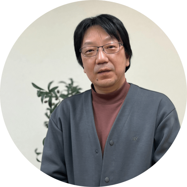 代表取締役画像